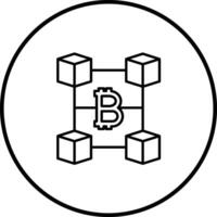 Blockchain Vector Icon