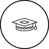 Graduate Vector Icon