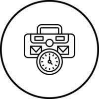 Working Hours Vector Icon