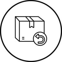 Easy Return Vector Icon