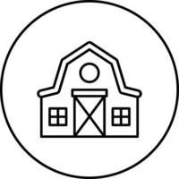 Barn Vector Icon