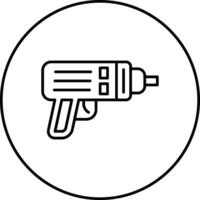 Water Gun Vector Icon