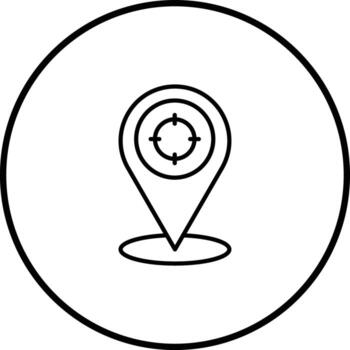 Geolocation Vector Icon