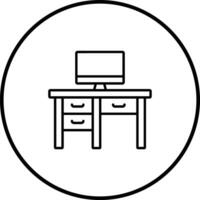 Workspace Vector Icon