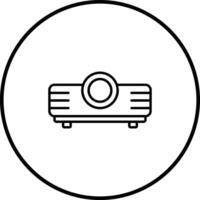 Projector Vector Icon