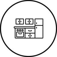 Pantry Area Vector Icon