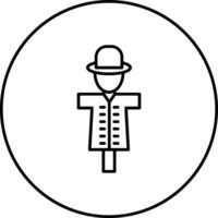 Scarecrow Vector Icon