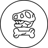 Bone Vector Icon