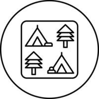 Settlement Vector Icon