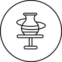 Pottery Vector Icon