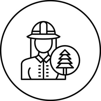 Rainforest Guide Vector Icon