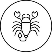 Scorpio Vector Icon