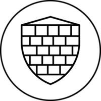 Shieldwall Vector Icon