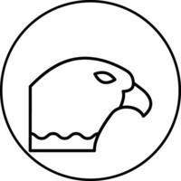 Hawk Vector Icon