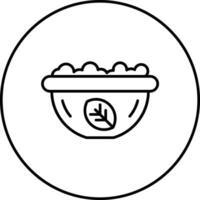 Natural Foods Vector Icon