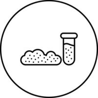 Soil Sampling Vector Icon