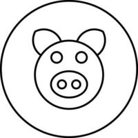 Pig Vector Icon