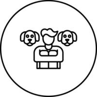 Animal Hoarding Vector Icon