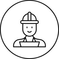 Qa Engineer Male Vector Icon