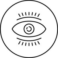 Vision Vector Icon