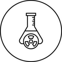 Toxic Chemical Vector Icon