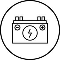 Power Source Vector Icon