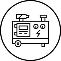 Generator Vector Icon