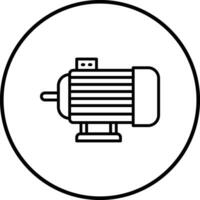 Motor Vector Icon