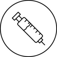 Syringe Vector Icon