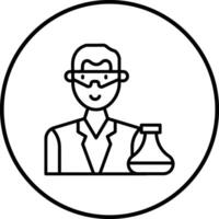 Scientist Vector Icon