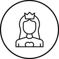 Princess Vector Icon