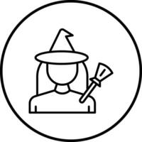 Witch Vector Icon