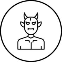 Demon Vector Icon