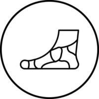 Metatarsals Vector Icon