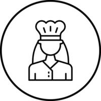 Baker Vector Icon