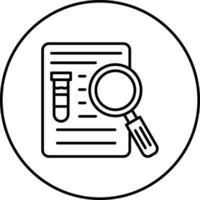 Research Paper Vector Icon