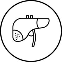 Liver Vector Icon