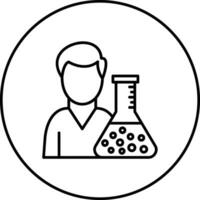 Chemist Vector Icon