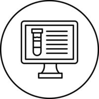 Computer Science Vector Icon