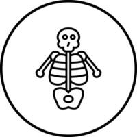 Skeleton Vector Icon