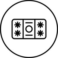 Skate Rink Vector Icon