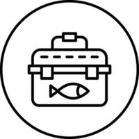 Tackle Box Vector Icon