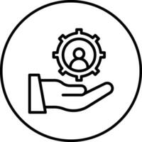 Responsibility Vector Icon