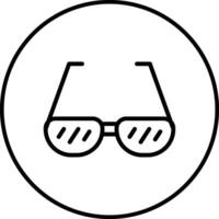 Sunglasses Vector Icon