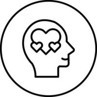 Self Acceptance Vector Icon