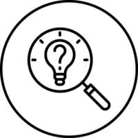 Problem Solving Vector Icon