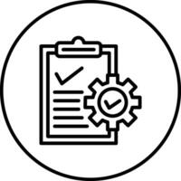Quality Management Vector Icon