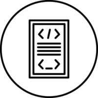 Test Case Design Vector Icon
