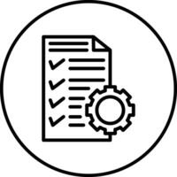Traceability Matrix Vector Icon