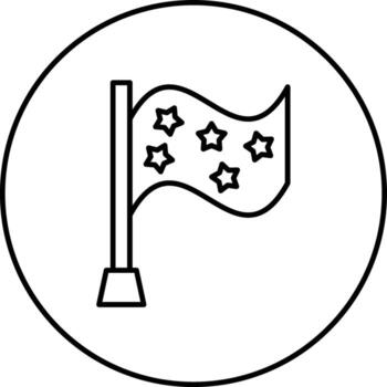 Flag Vector Icon